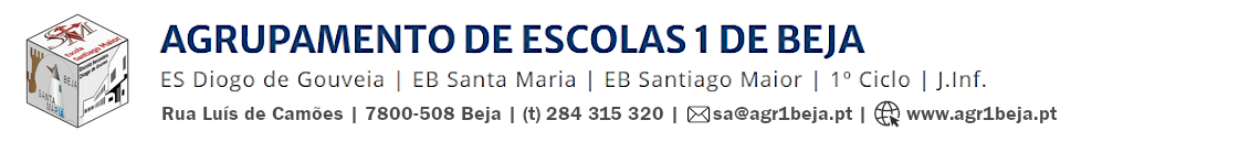 Logótipo de Moodle do Agrupamento de Escolas n.º 1 de Beja